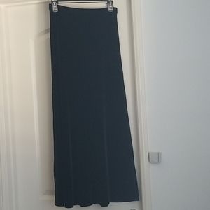 Bruno Duluc: long black skirt